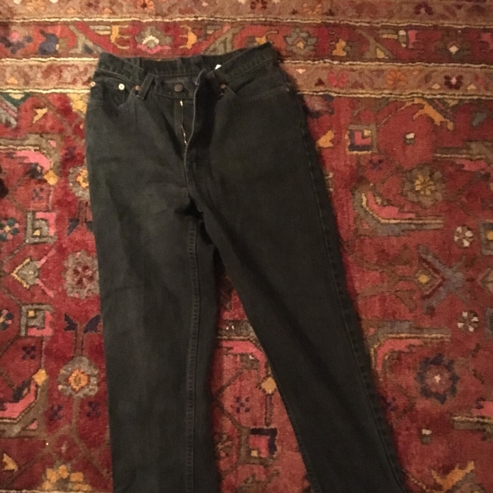 Vintage black Levi’s 512